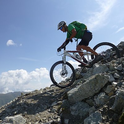 Ein Bikegenuss für alle Sinne in Südtirol