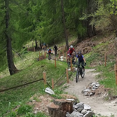 Schmuggler Trailtour Val Müstair