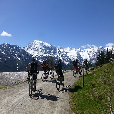 Montonitour mit Südtirolbike