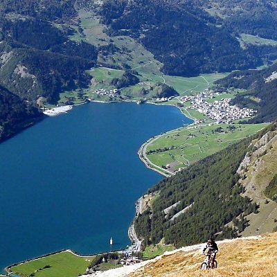 Edelweis Bike Tour im Obervinschgau