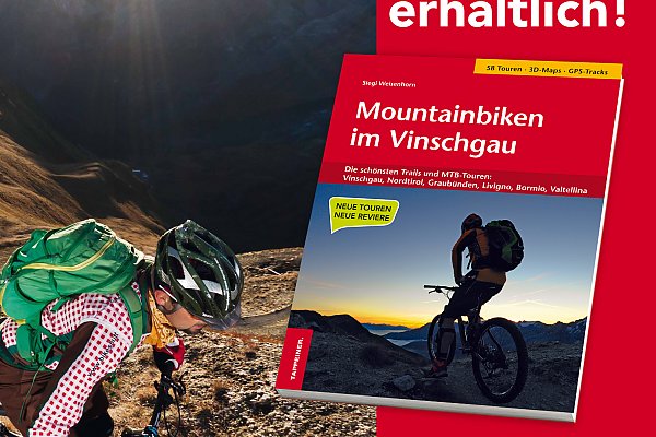 Mountainbiken im Vinschgau - Buch