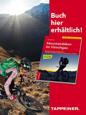 Mountainbiken im Vinschgau - Buch