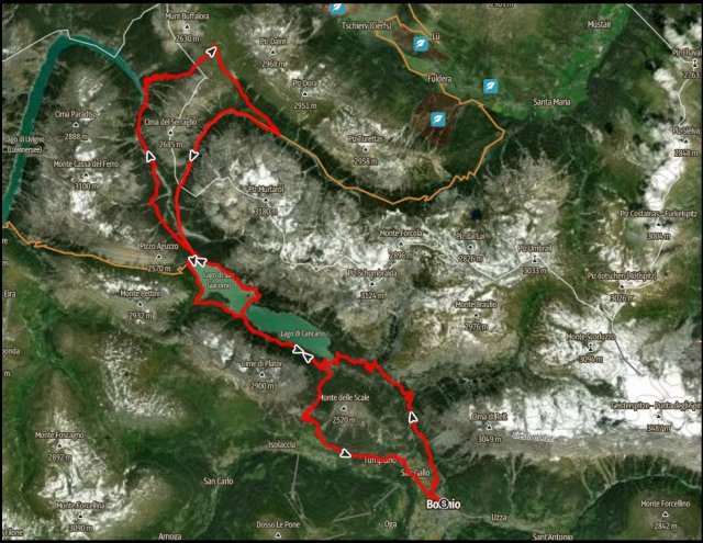 Nr. 058 Passo Gallo von Bormio