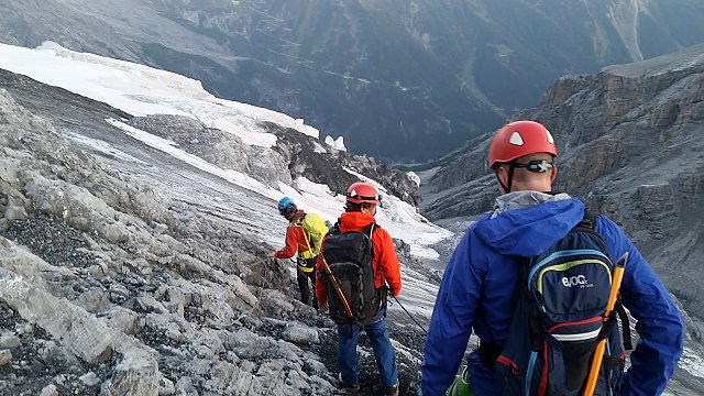 Biken und Bergsteigen in Südtirol